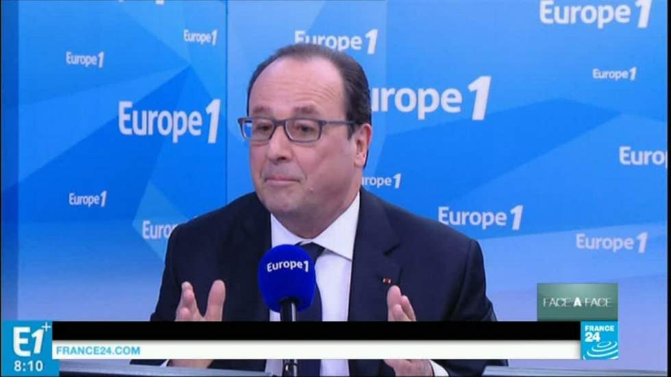 Loi travail : Hollande affirme qu'il ne "cèdera pas"