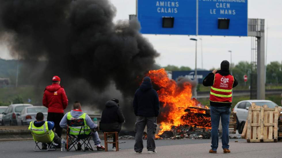 France : nouvelles grèves prévues jeudi contre la Loi travail