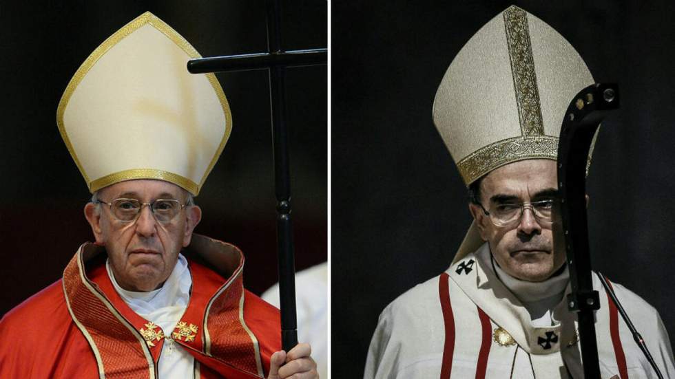 Le cardinal Barbarin reçu par le pape François Le cardinal Barbarin reçu par le pape François