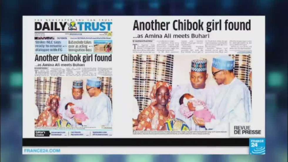 #BringBackOurGirls : deux filles de Chibok retrouvées #BringBackOurGirls : deux filles de Chibok retrouvées