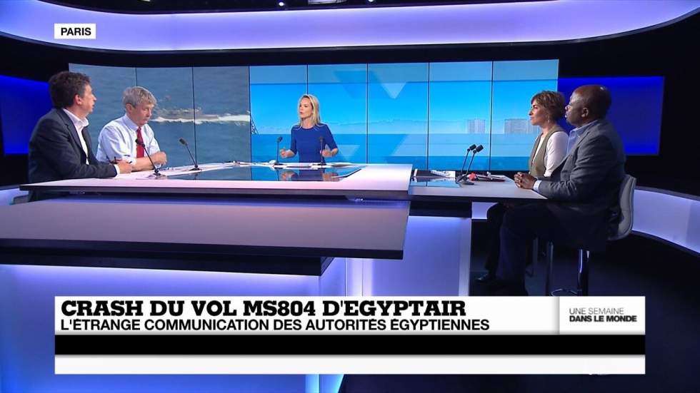 Crash du vol d'Egyptair : le mystère reste entier Crash du vol d'Egyptair : le mystère reste entier