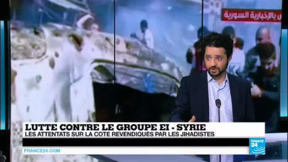 Syrie : l'EI revendique des attentats meurtriers contre deux bastions du régime Syrie : l'EI revendique des attentats meurtriers contre deux bastions du régime