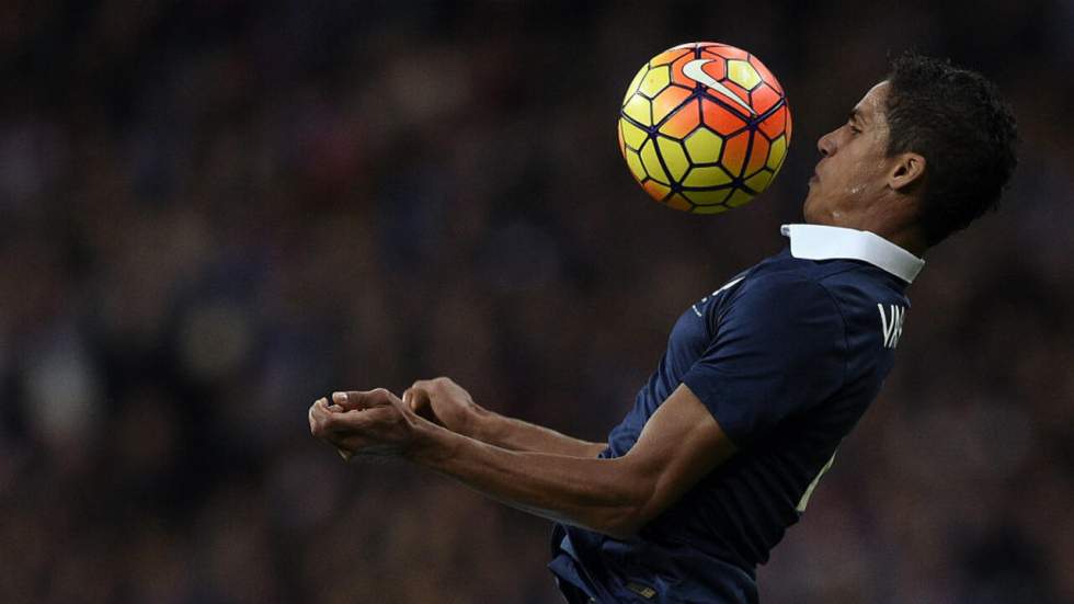 Euro-2016 : Blessé, Raphaël Varane est incertain avec les Bleus