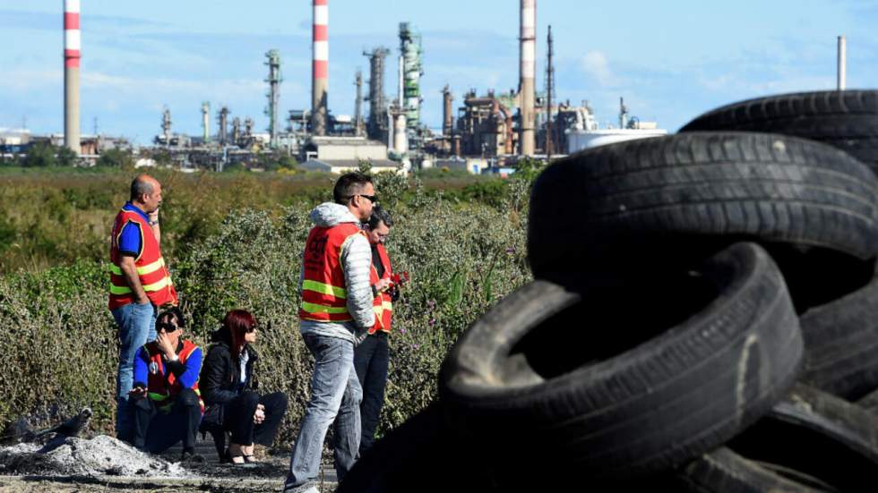 France : les accès au dépôt pétrolier de Fos-sur-Mer débloqués par la police