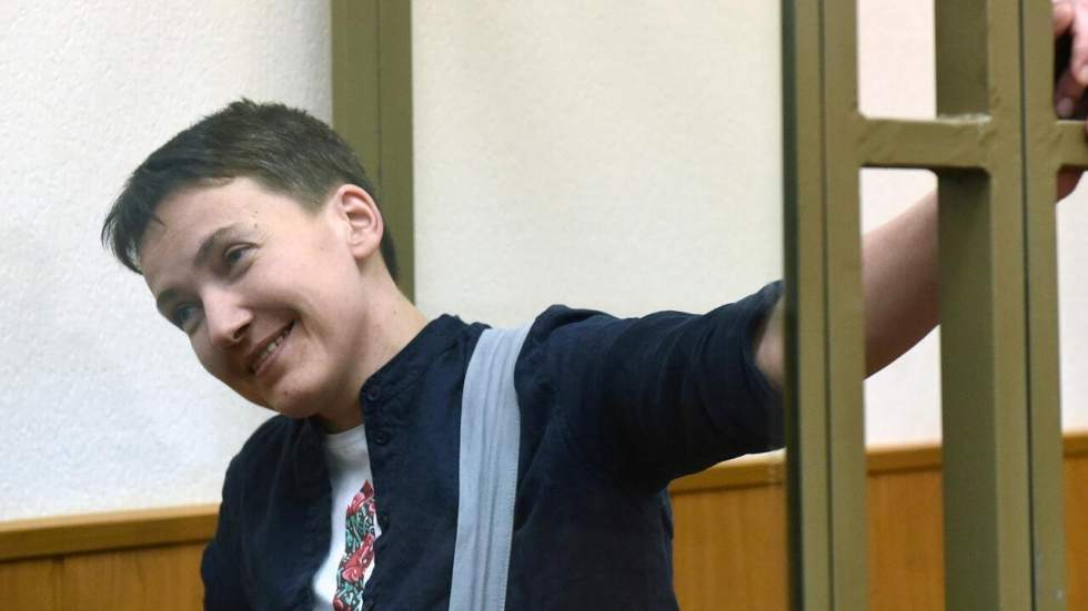 La Russie libère la pilote ukrainienne Nadia Savtchenko