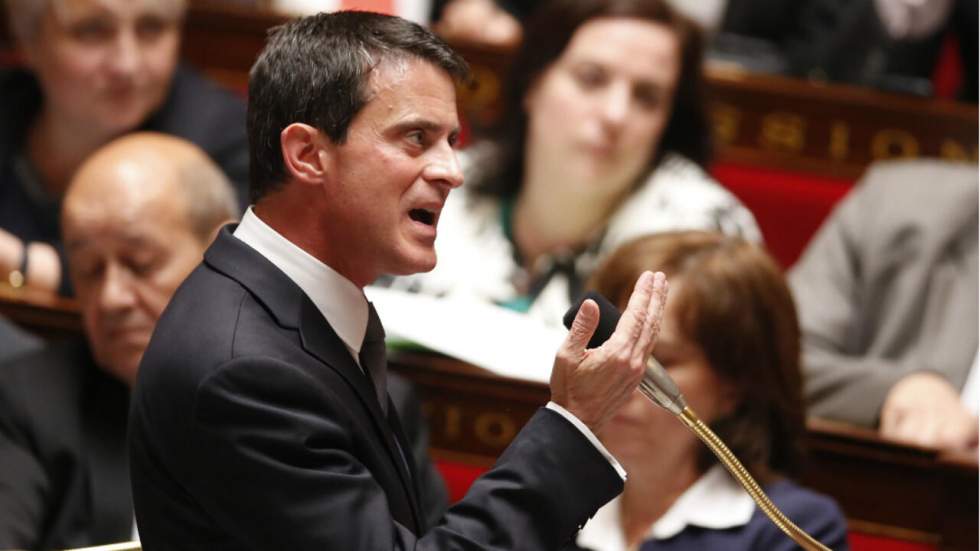 Loi travail : ni retrait du texte, ni remise en cause de l'article 2, selon Valls