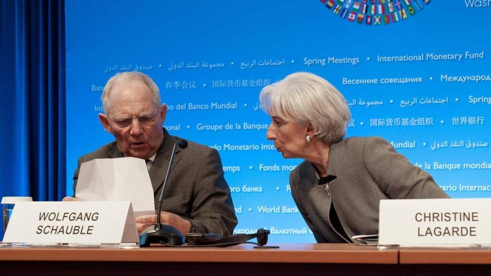 Le FMI refuse de s'associer financièrement à l'accord sur la Grèce "en l'état" Le FMI refuse de s'associer financièrement à l'accord sur la Grèce "en l'état"