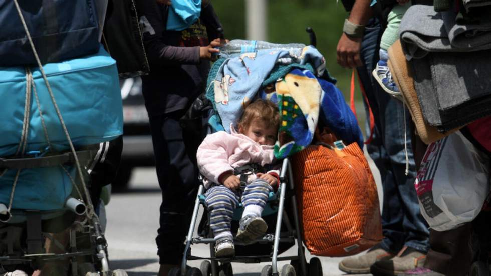 Grèce : fin de l'évacuation du camp improvisé d'Idomeni