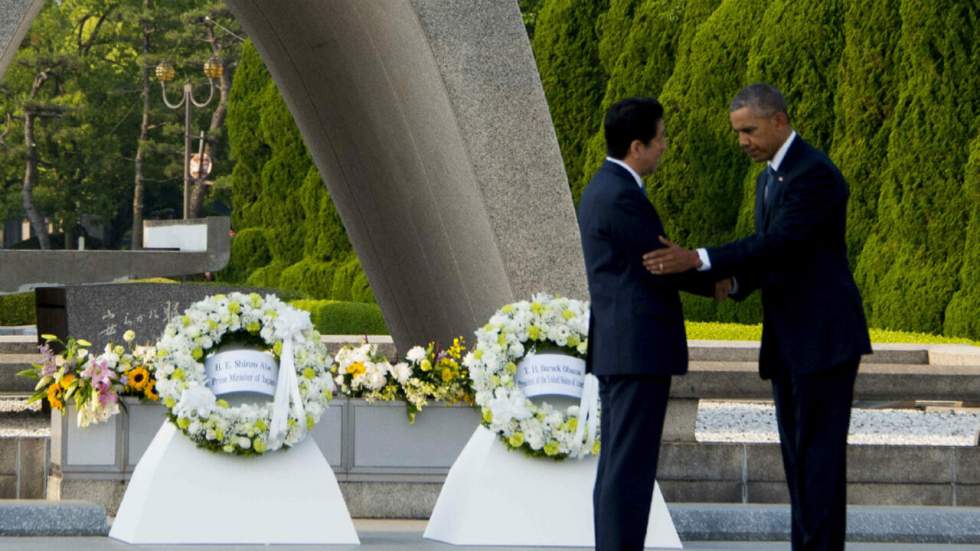 À Hiroshima, Barack Obama appelle à un monde sans arme nucléaire