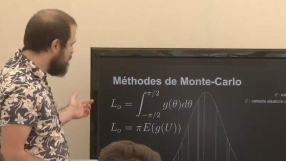 Vidéo : Quand certains rêvent que les maths sauvent l'économie française