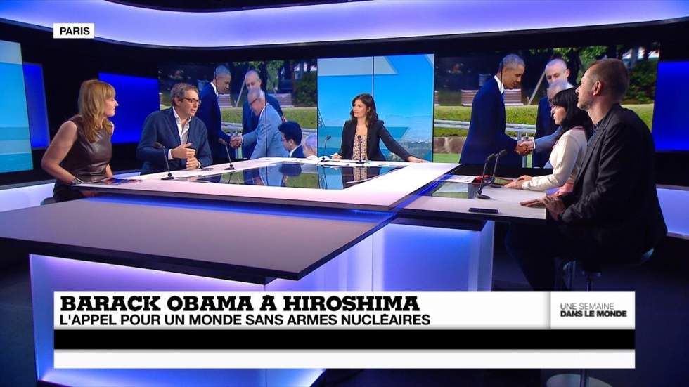 Barack Obama à Hiroshima : l'appel pour un monde sans armes nucléaires