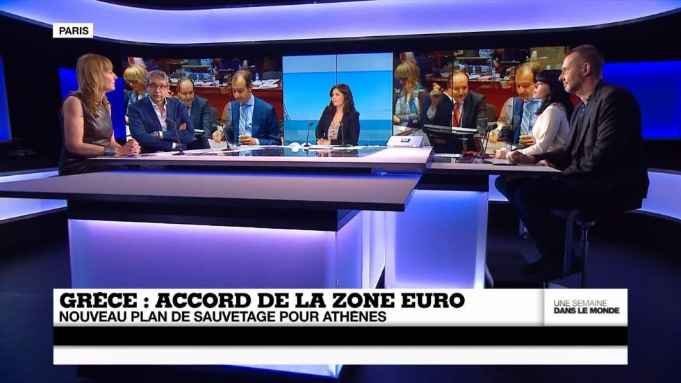 Zone euro : un nouveau plan de sauvetage pour la Grèce