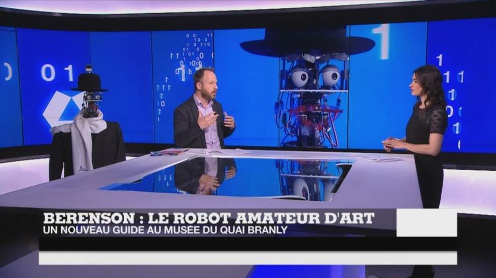 Berenson, le robot critique d'art