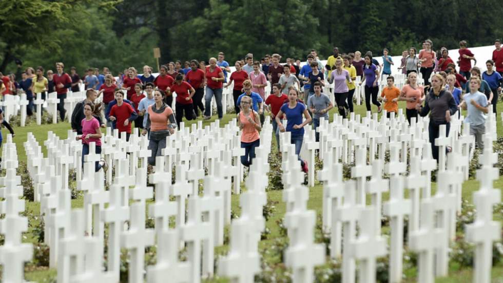 Verdun : une cérémonie du centenaire sous le signe de la jeunesse