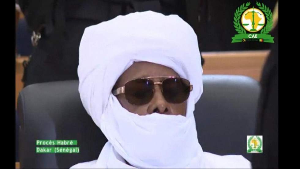 Hissène Habré, l'ex-président tchadien, condamné à la perpétuité