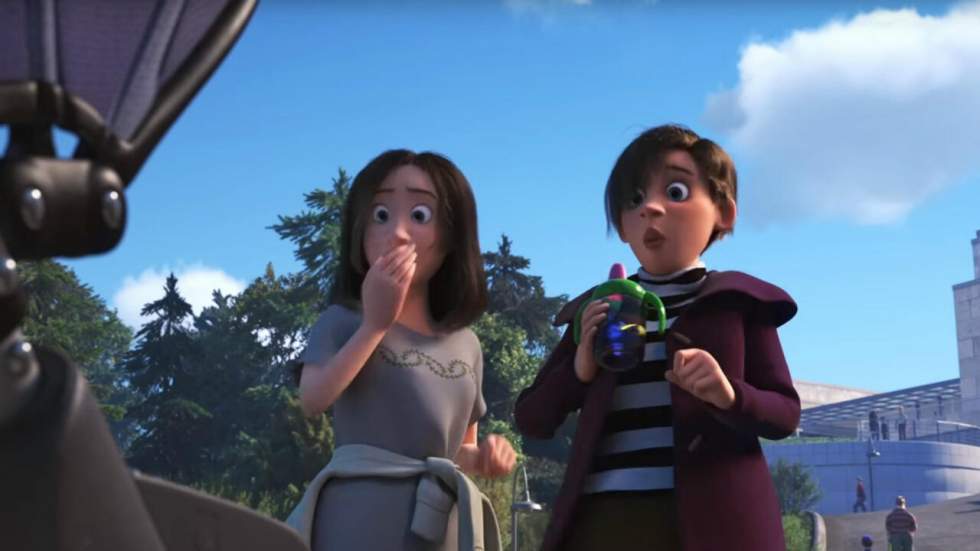 Y aura-t-il un couple lesbien dans "Le Monde de Dory", le prochain film Disney Pixar ?