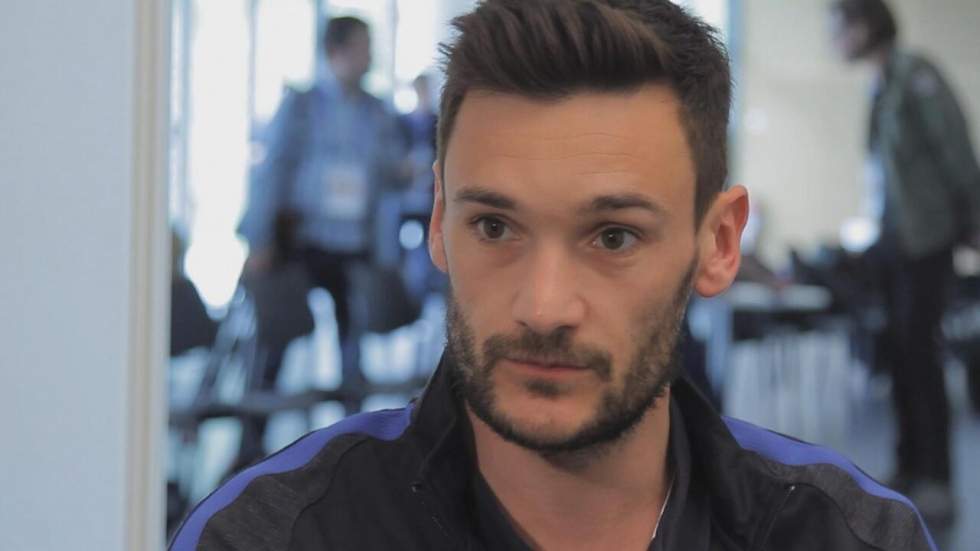 Hugo Lloris : "On a envie d'aller le plus loin possible pendant l'Euro"