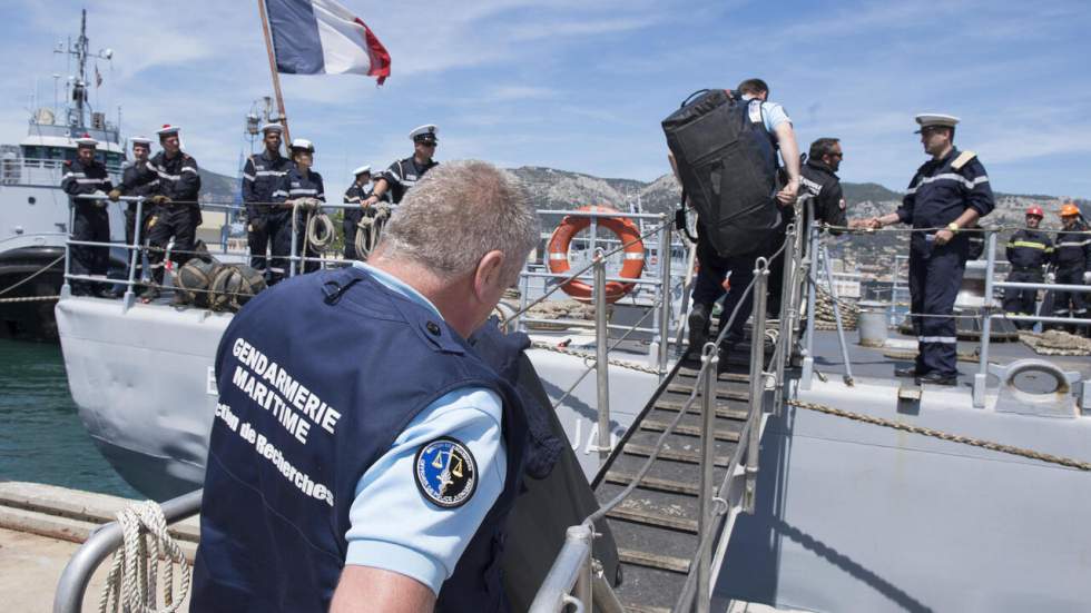 EgyptAir : la Marine française détecte le signal d'une boîte noire