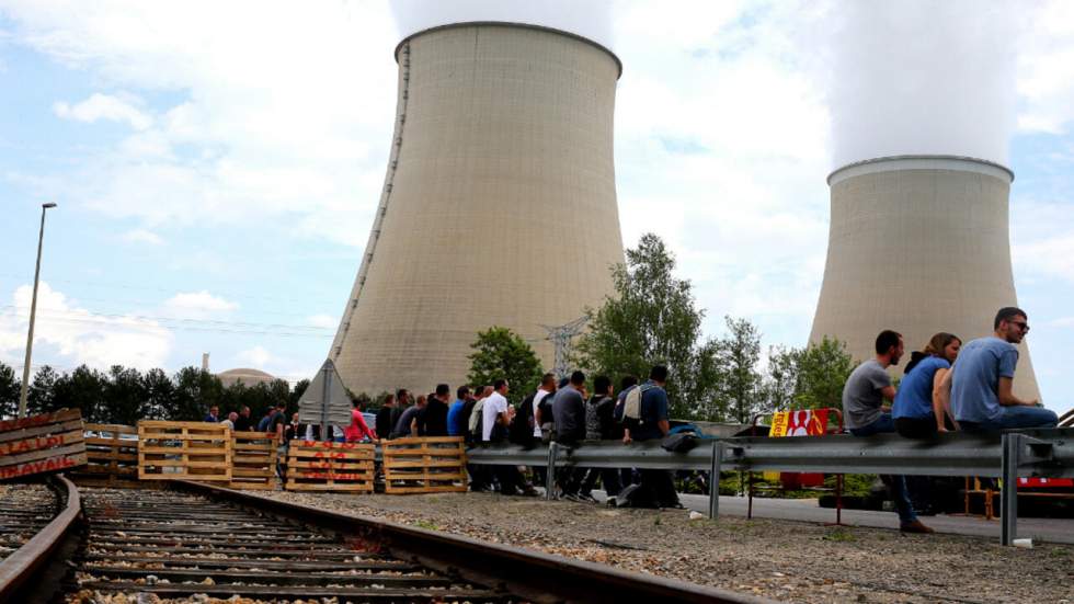 Loi travail : La grève reconduite dans 16 centrales nucléaires françaises