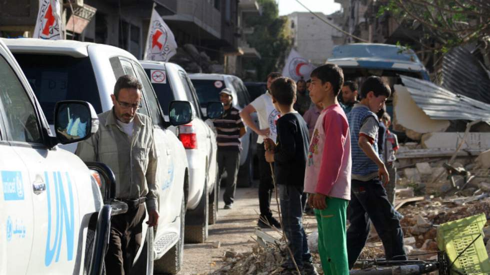 Syrie : trève et aide humanitaire à Daraya pour la première fois depuis 2012