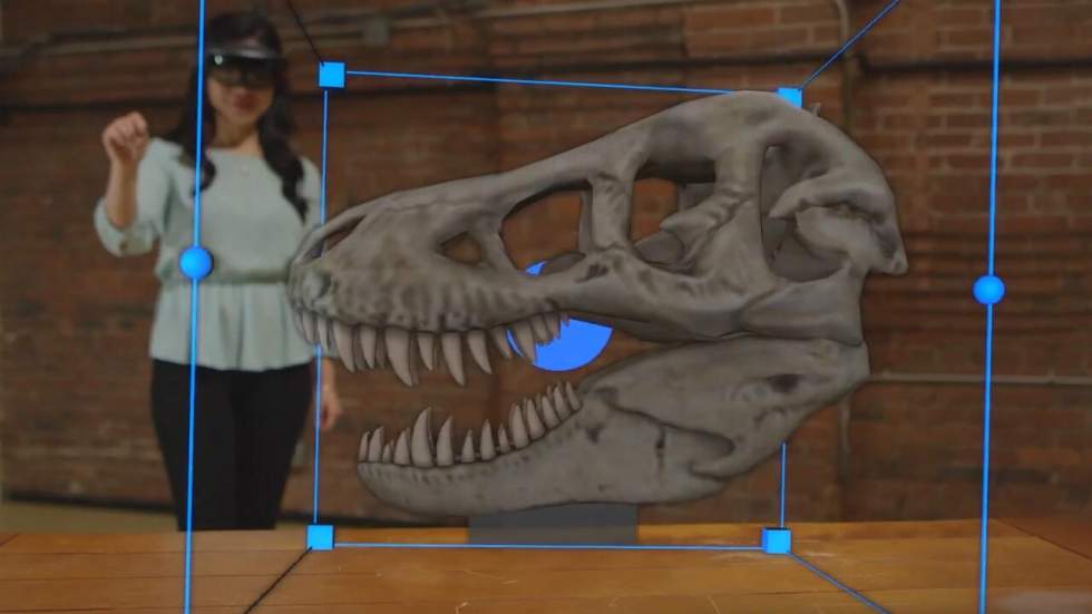 Microsoft dévoile la première mise à jour de Windows Holographic