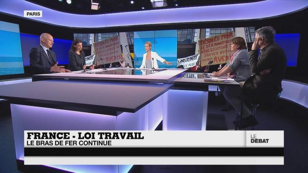 Loi travail en France : le bras de fer continue (partie 1)