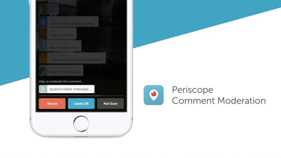 Periscope permet maintenant de modérer les commentaires en direct Periscope permet maintenant de modérer les commentaires en direct