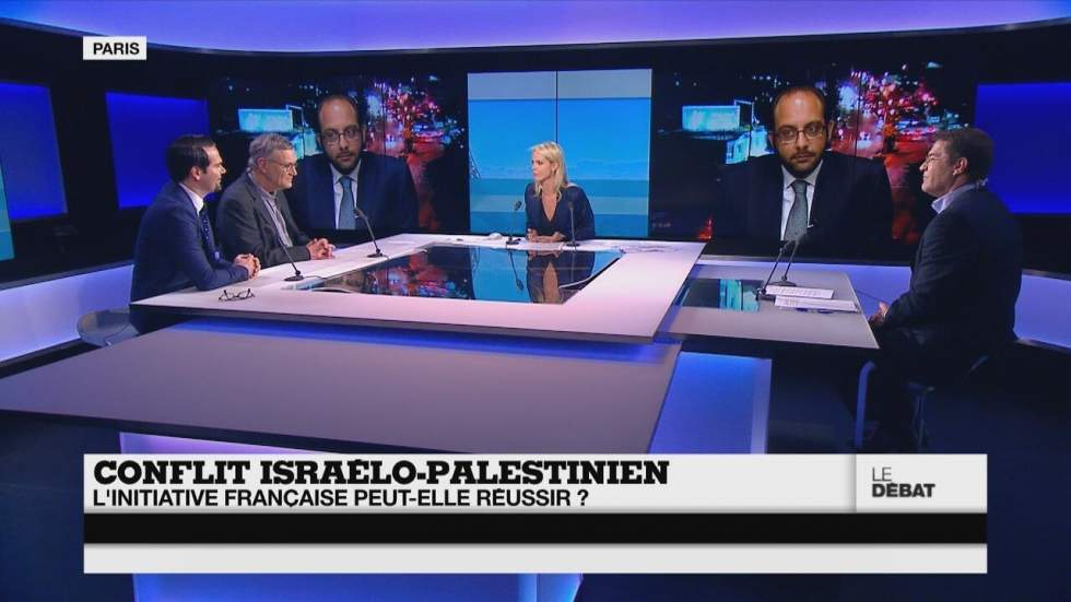 Conflit israélo-palestinien : l'initiative française peut-elle réussir ? (Partie 1) Conflit israélo-palestinien : l'initiative française peut-elle réussir ? (Partie 1)