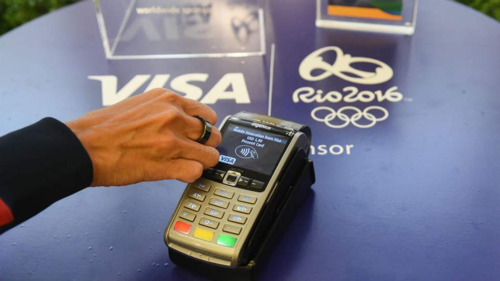 Visa testera une bague de paiement sans contact aux Jeux olympiques de Rio