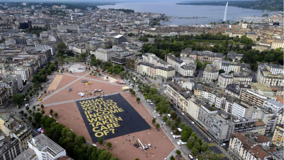 Les Suisses rejettent le revenu de base pour tous Les Suisses rejettent le revenu de base pour tous