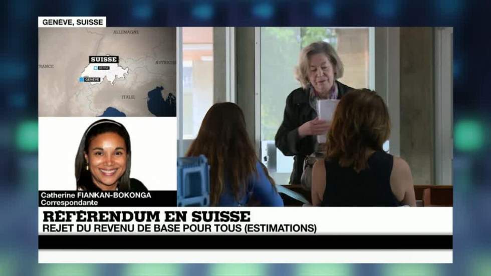 Les Suisses rejettent le revenu de base pour tous Les Suisses rejettent le revenu de base pour tous