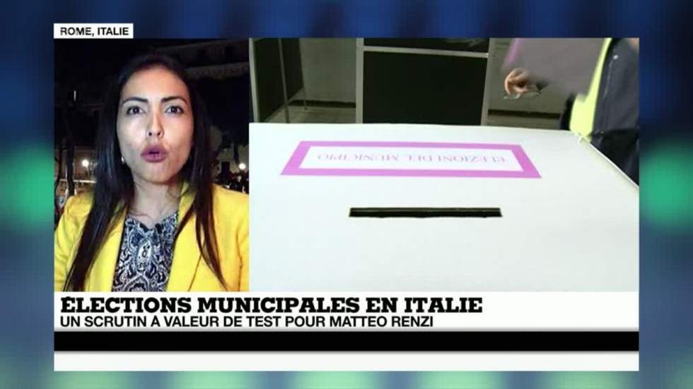 Municipales en Italie : Virginia Raggi, du Mouvement Cinq Étoiles, en tête du premier tour à Rome Municipales en Italie : Virginia Raggi, du Mouvement Cinq Étoiles, en tête du premier tour à Rome