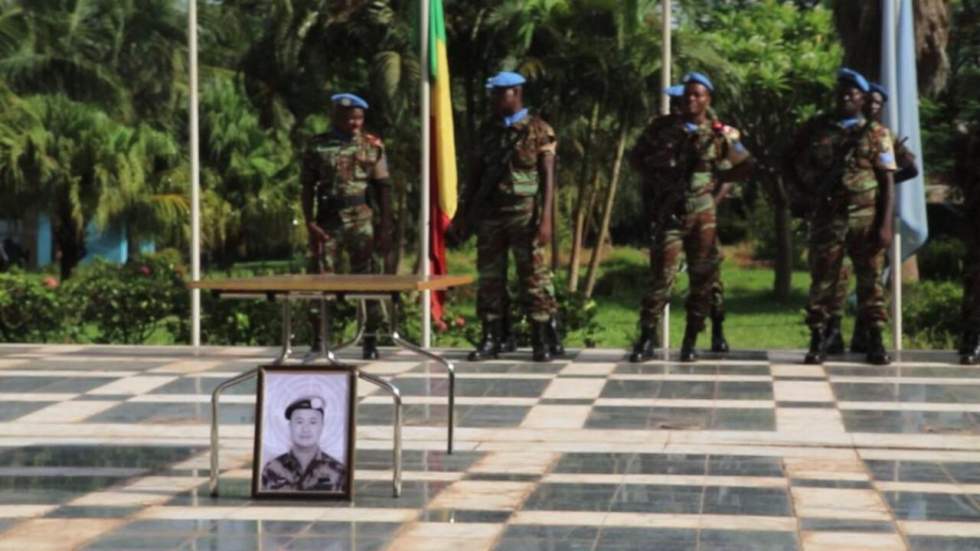 Hommage au Casque bleu chinois tué au Mali, le patron de l'ONU promet de renforcer la mission