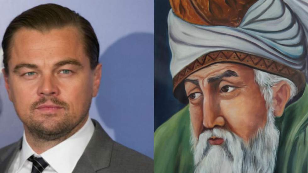 Leonardo Di Caprio dans le rôle du poète persan Sufi Jalal ad-Din Rumi ? Internet dit non