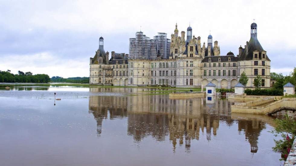 Inondations : le château de Chambord lance un appel aux dons pour financer les réparations