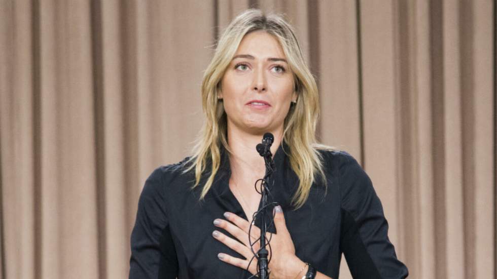 Tennis : la Russe Maria Sharapova suspendue deux ans pour dopage