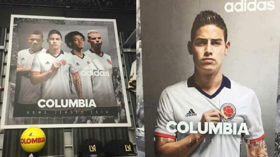 Adidas est désolé d'avoir écrit "Columbia" au lieu de "Colombia" sur une pub