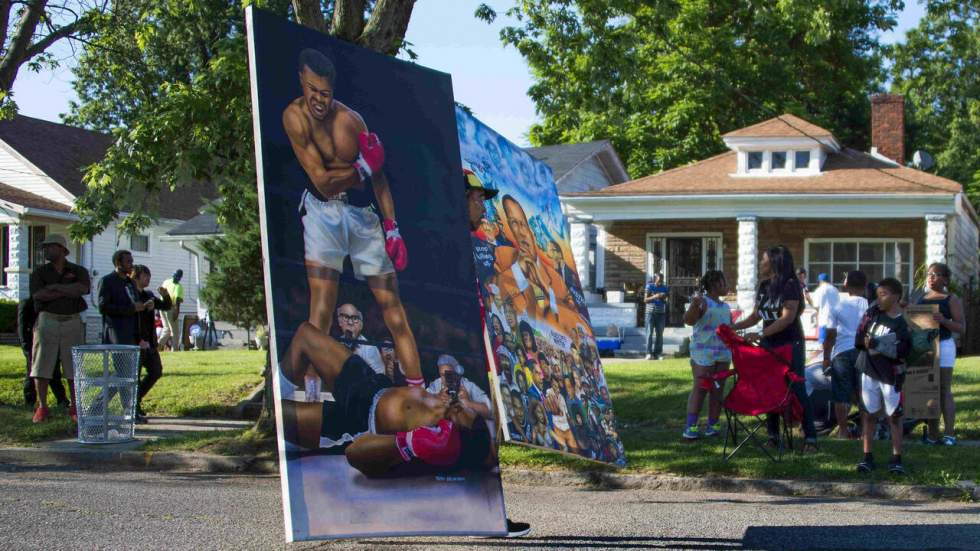 Dernier jour des funérailles de Mohamed Ali à Louisville