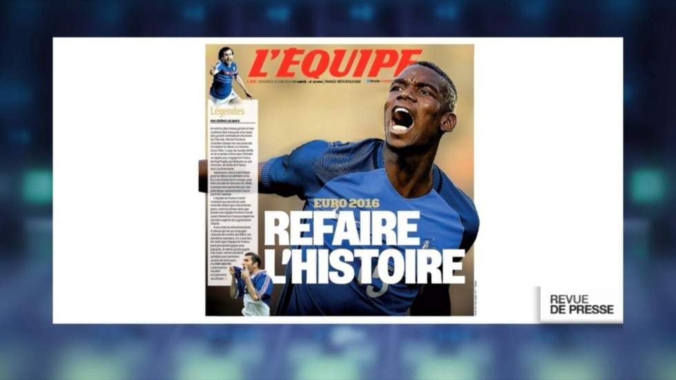 Euro-2016 : "Refaire l'Histoire"