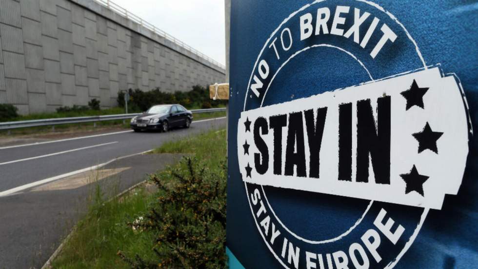 Un nouveau sondage donne 55 % des Britanniques favorables au Brexit Un nouveau sondage donne 55 % des Britanniques favorables au Brexit