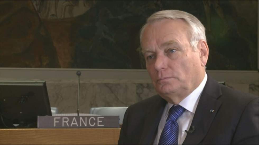 Jean-Marc Ayrault : "C'est dans l'intérêt de tous de faire la paix en Syrie"