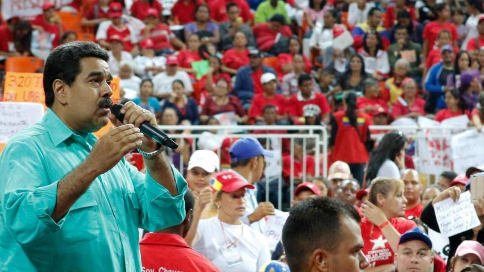 Venezuela : le président Nicolas Maduro écarte l'idée d'un référendum pour 2016