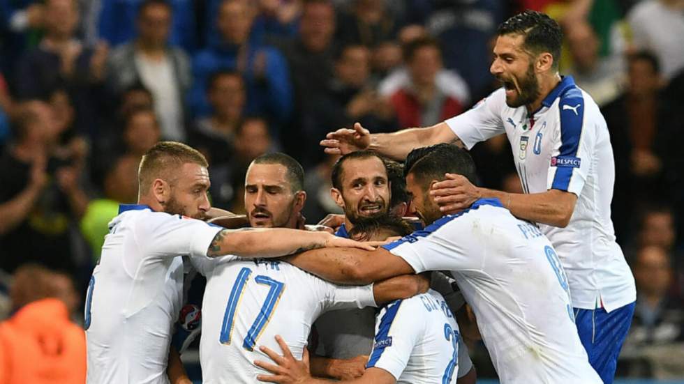 Euro-2016 : l'Italie s'offre la Belgique et lance parfaitement son tournoi