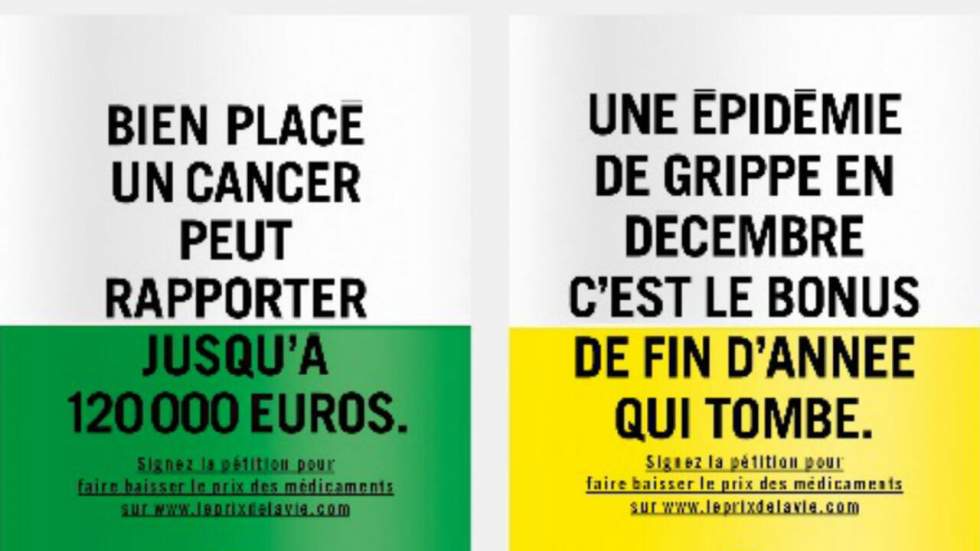 La campagne de Médecins du Monde contre les médicaments chers ne sera pas affichée