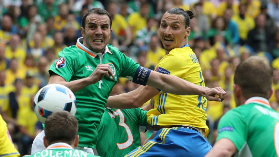 Euro-2016 : la Suède de Zlatan Ibrahimovic accrochée par l'Irlande