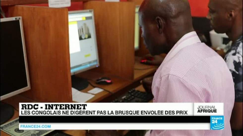 En RDC, la brusque envolée des prix d'internet passe mal En RDC, la brusque envolée des prix d'internet passe mal