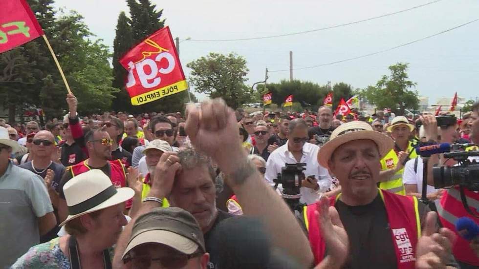 Loi travail : la CGT promet une mobilisation "énorme"