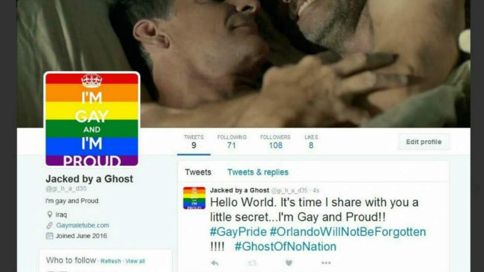 #LoveWeek : un hacker transforme les comptes Twitter d'islamistes radicaux en profils gay friendly