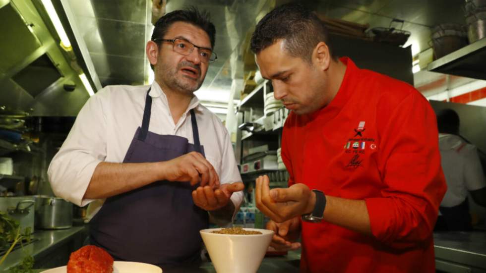 Au Refugee Food Festival, dix restaurants parisiens accueillent sept chefs réfugiés pour un métissage gastronomique