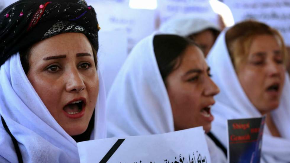 Pour des enquêteurs de l'ONU, le génocide des Yazidis par l'EI est démontré